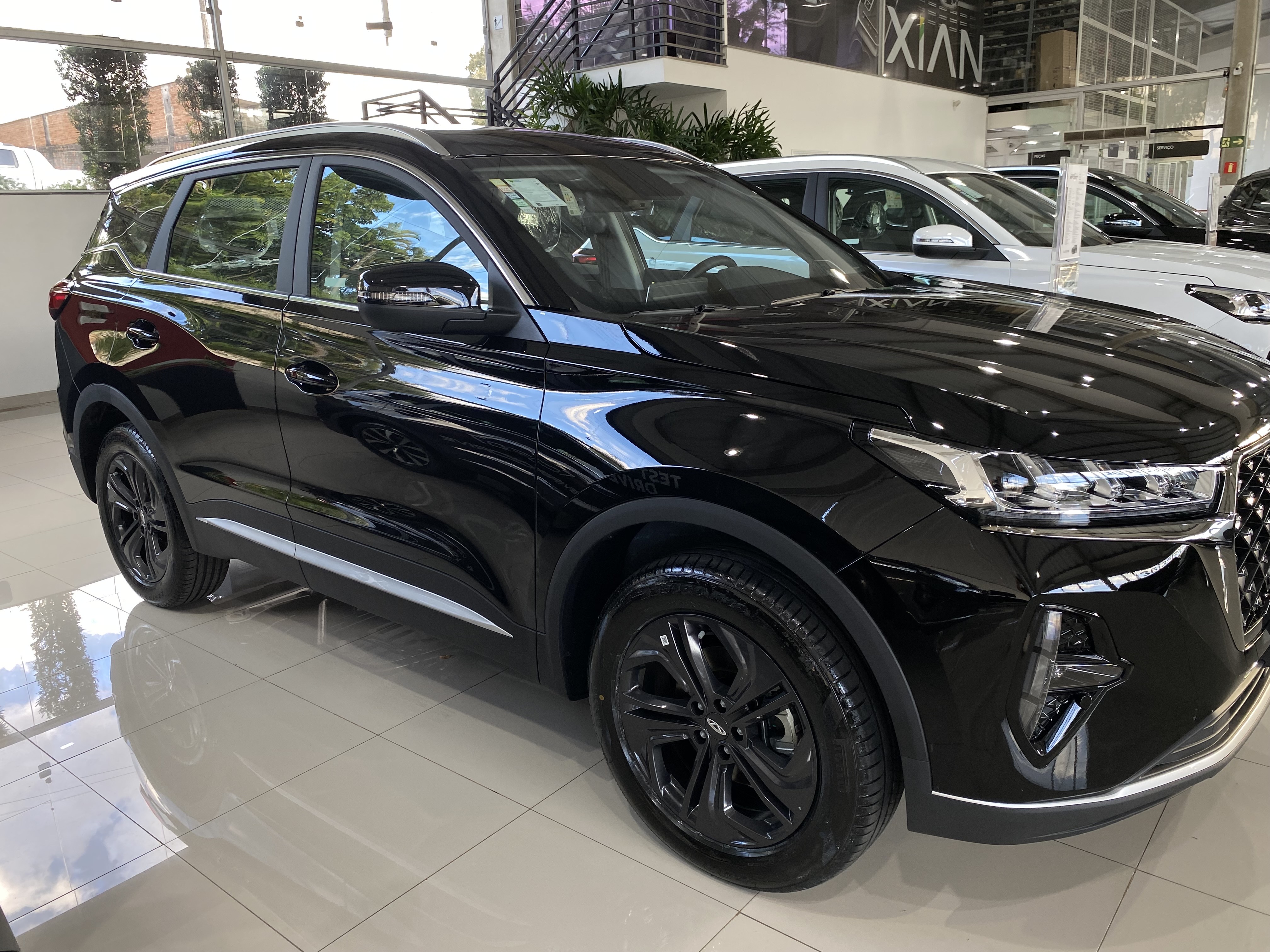 TIGGO 7 1.5 TCI TURBO FLEX SPORT CVT