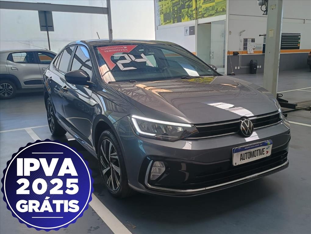 VIRTUS 1.0 200 TSI HIGHLINE AUTOMÁTICO VIRTUS 1.0 200 TSI HIGHLINE AUTOMÁTICO