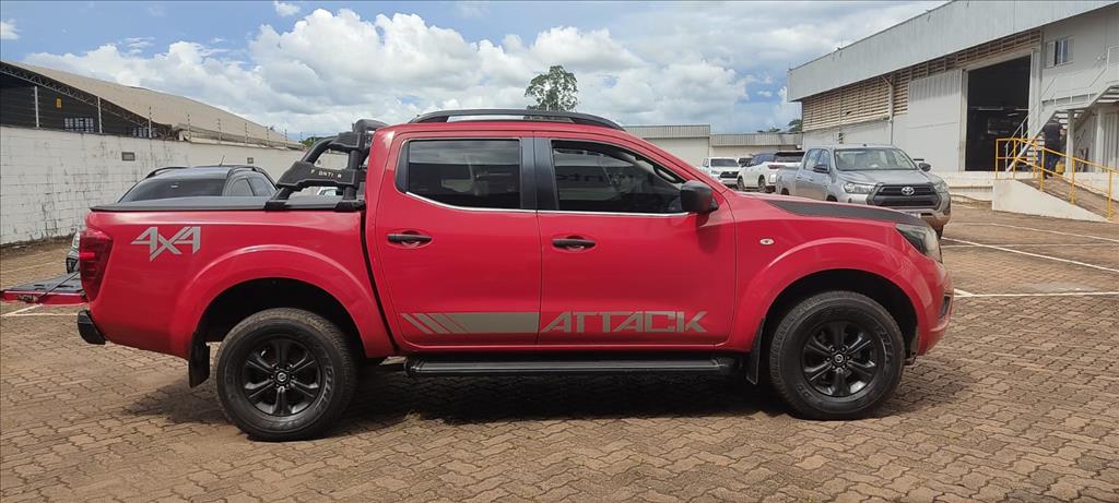 FRONTIER 2.3 16V TURBO DIESEL ATTACK CD 4X4 AUTOMÁTICO4