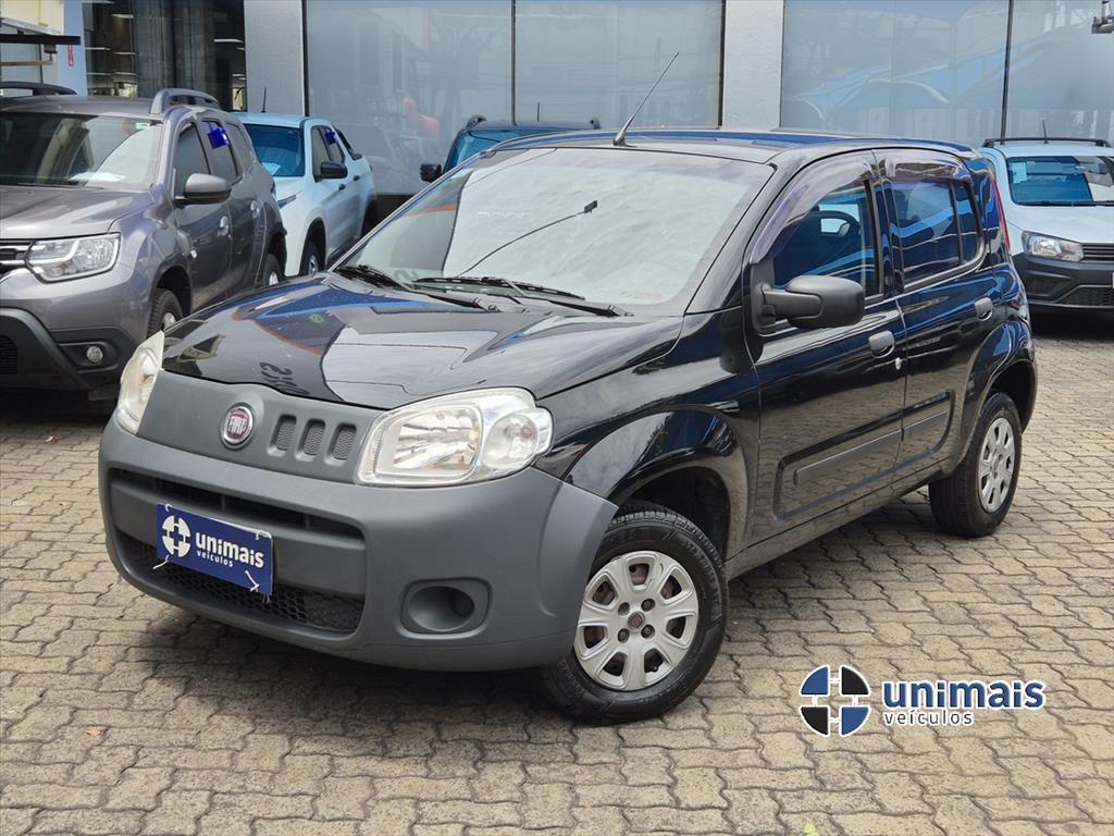 FIAT UNO 1.0 EVO VIVACE 8V FLEX 4P MANUAL