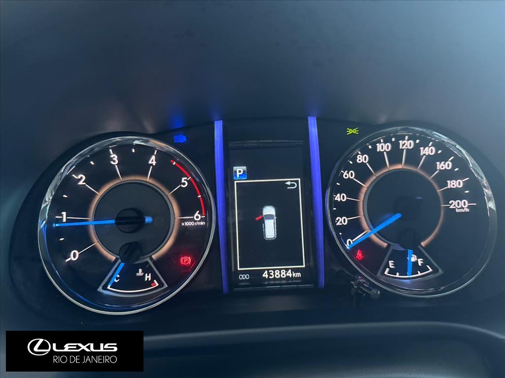 HILUX SW4 2.8 SRX 4X4 7 LUGARES 16V TURBO INTERCOOLER DIESEL 4P AUTOMÁTICO8