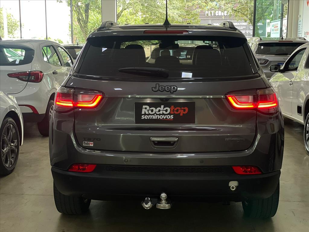 COMPASS 1.3 T270 TURBO FLEX LONGITUDE 80 ANOS AT63