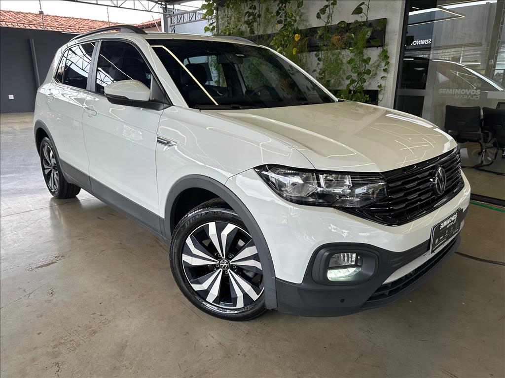 T-CROSS 1.0 200 TSI TOTAL FLEX COMFORTLINE AUTOMÁTICO