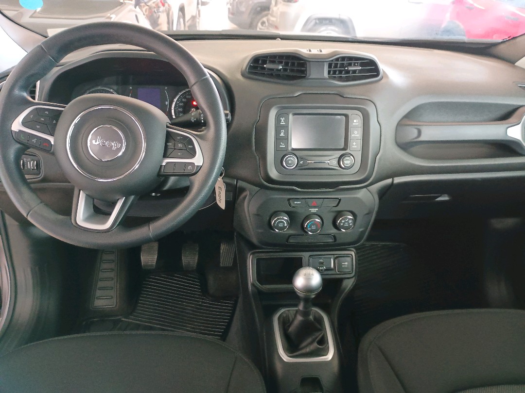RENEGADE 1.8 16V FLEX SPORT 4P MANUAL8