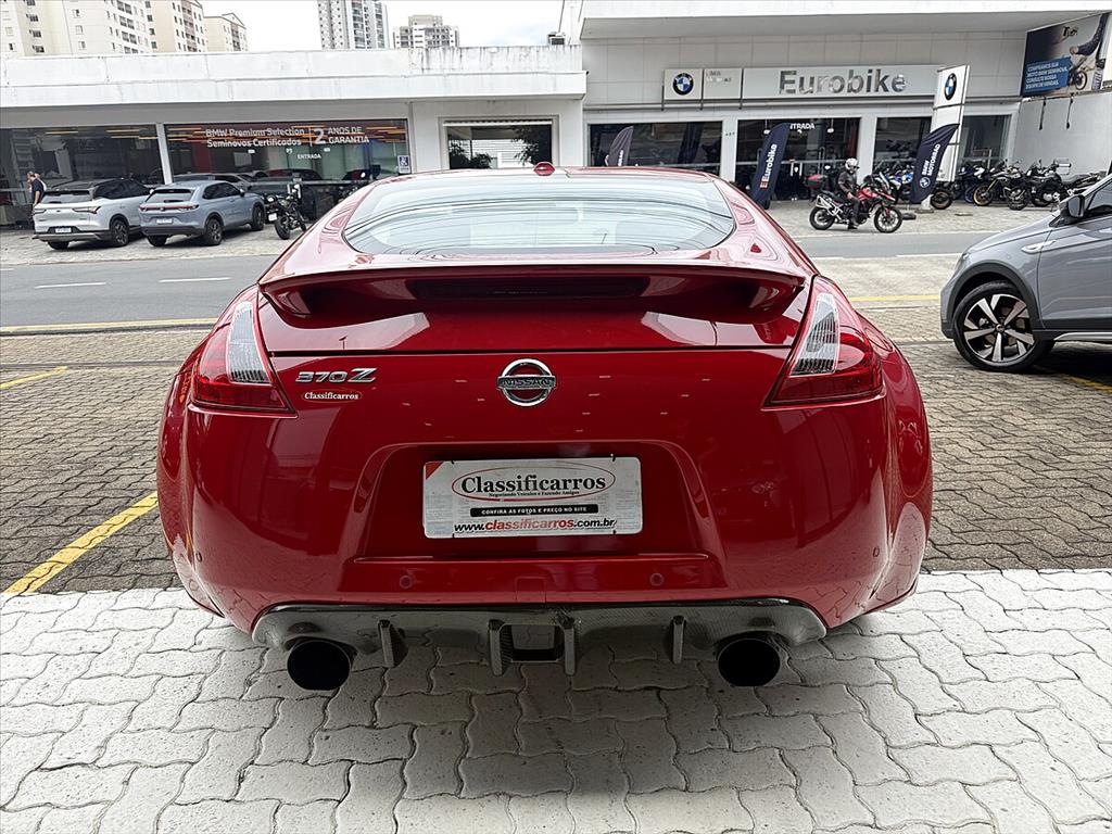 Nissan 370Z - 3.7 COUPÉ V6 24V GASOLINA 2P AUTOMÁTICO