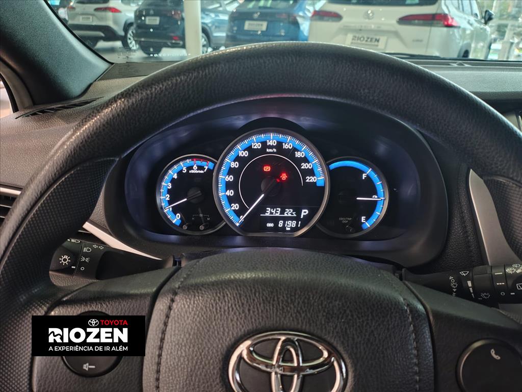 YARIS 1.5 16V FLEX XL PLUS CONNECT MULTIDRIVE12