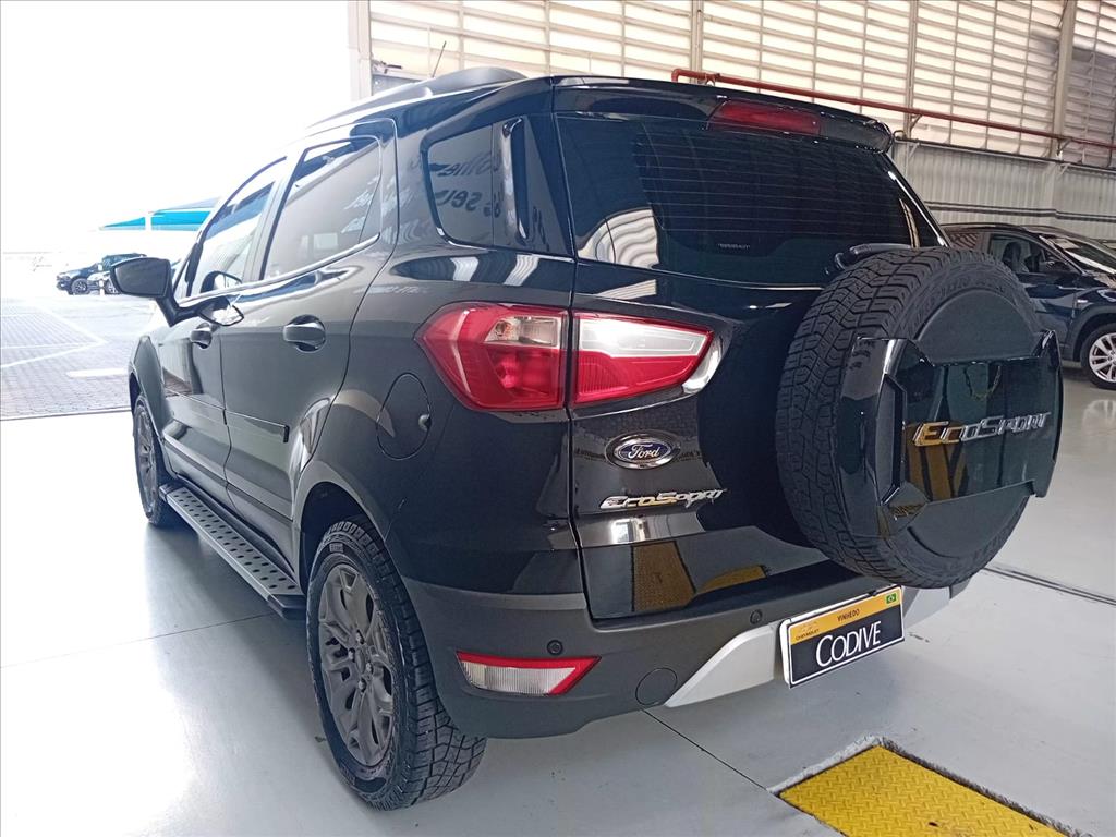 ECOSPORT 1.6 FREESTYLE 16V FLEX 4P POWERSHIFT3