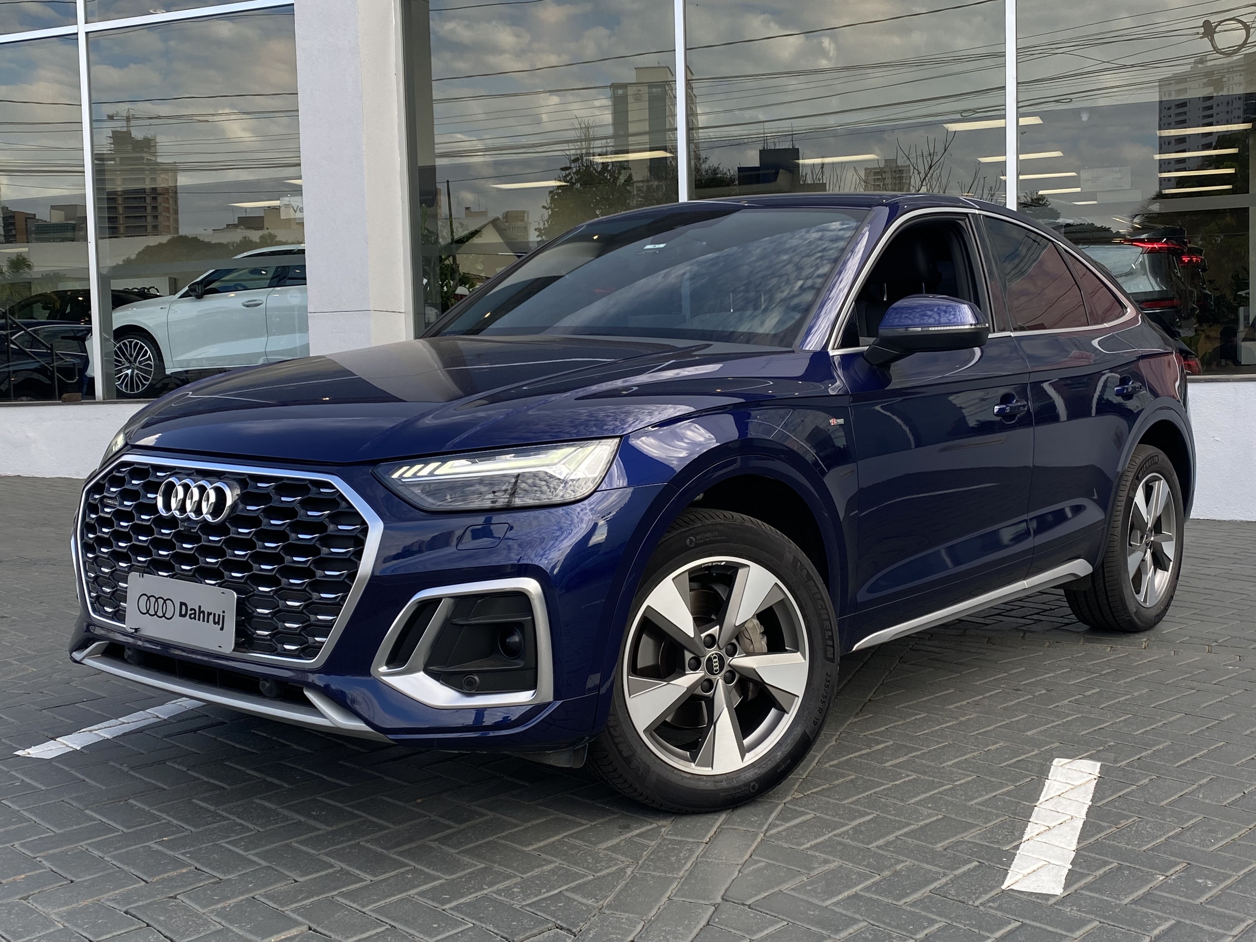 Q5 2.0 45 TFSI GASOLINA SPORTBACK S LINE QUATTRO S TRONIC