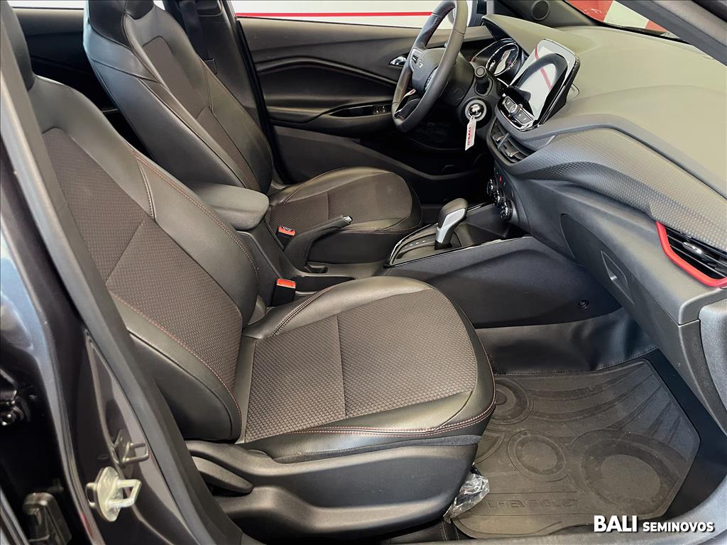 ONIX 1.0 TURBO FLEX RS AUTOMÁTICO12