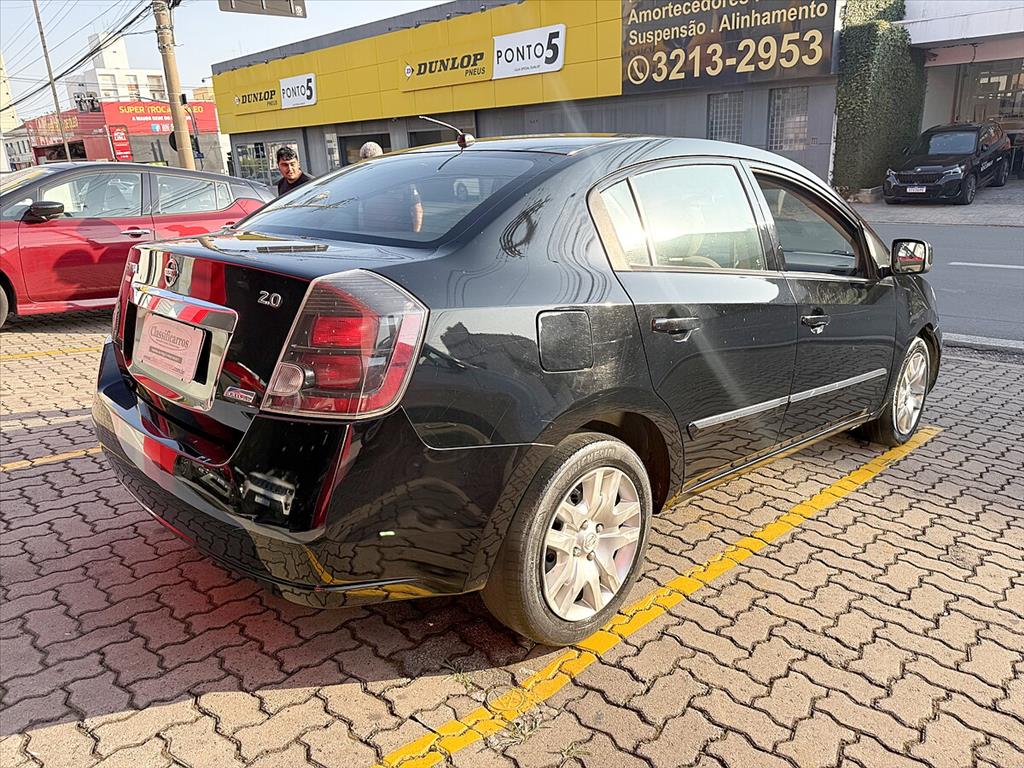 Nissan Sentra - 2.0 16V FLEX 4P MANUAL