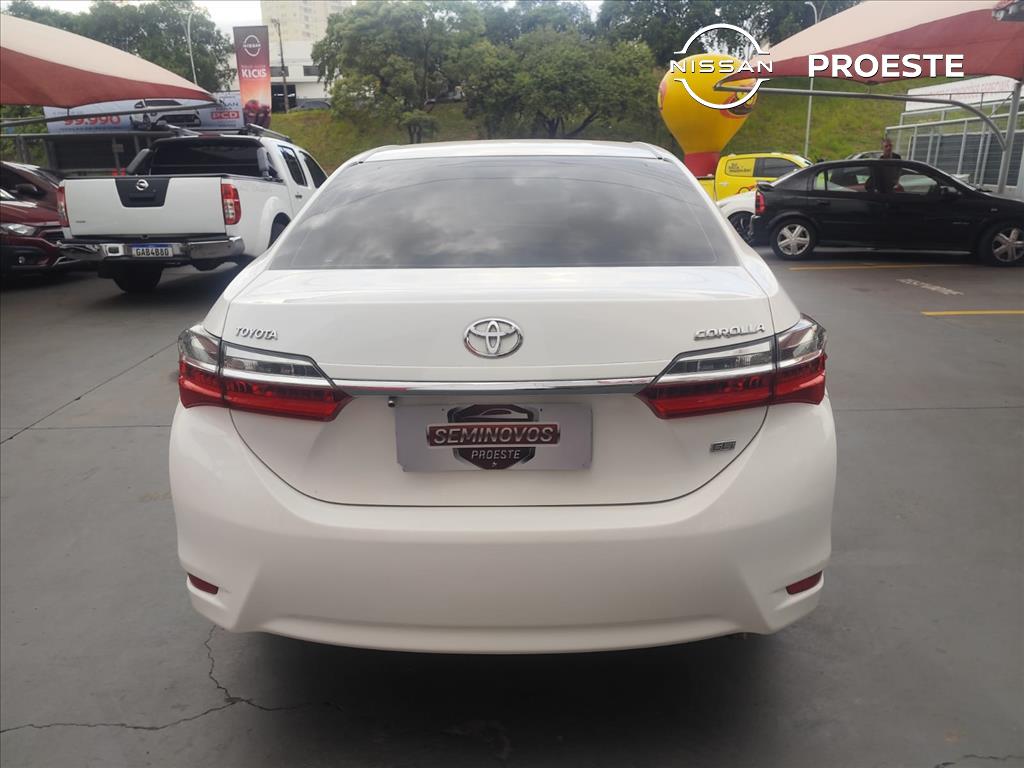 COROLLA 1.8 GLI 16V FLEX 4P AUTOMÁTICO5