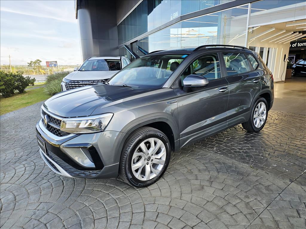 TAOS 1.4 250 TSI TOTAL FLEX COMFORTLINE AUTOMÁTICO