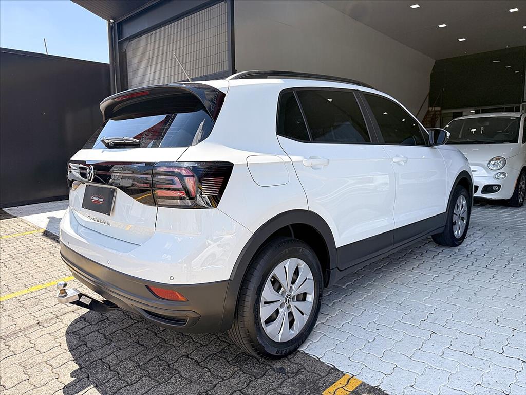 Volkswagen T-Cross - 1.0 200 TSI TOTAL FLEX SENSE AUTOMÁTICO