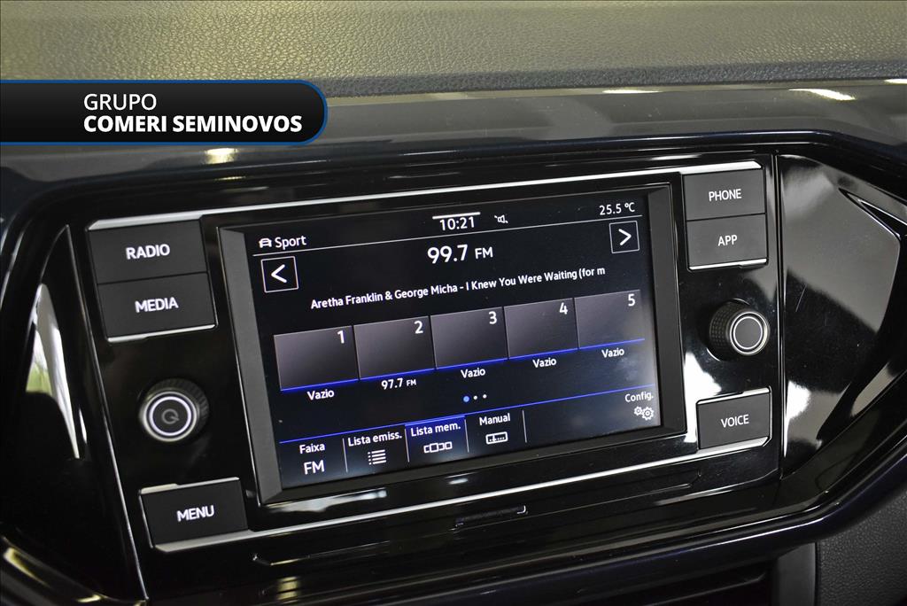 T-CROSS 1.0 200 TSI TOTAL FLEX COMFORTLINE AUTOMÁTICO9