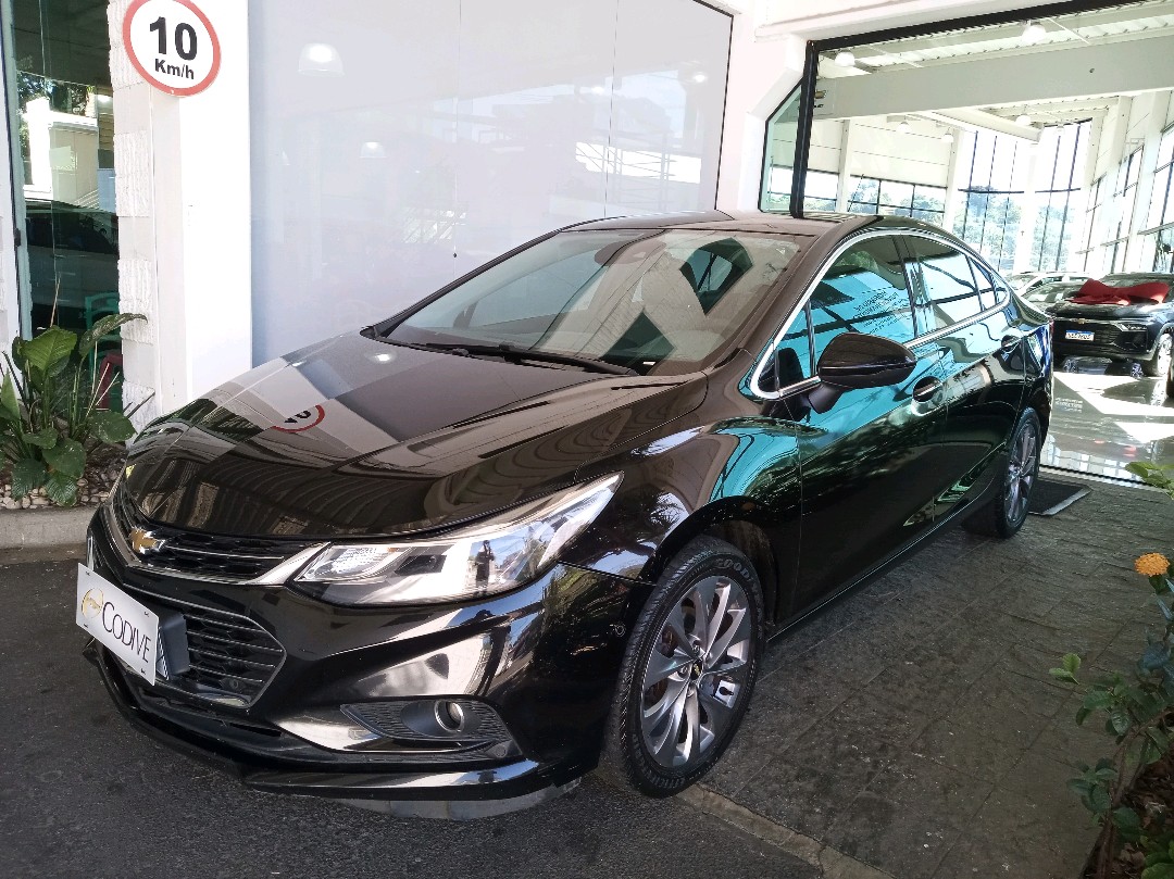 CRUZE 1.4 TURBO LTZ 16V FLEX 4P AUTOMÁTICO
