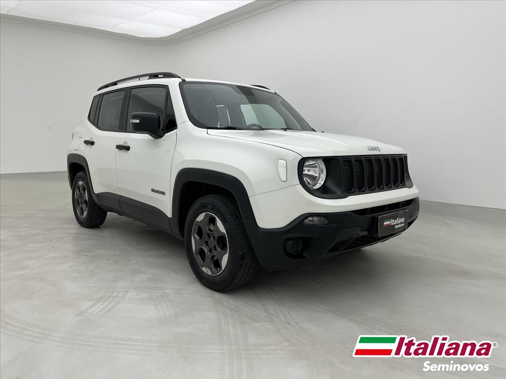 RENEGADE 1.8 16V FLEX 4P AUTOMÁTICO6