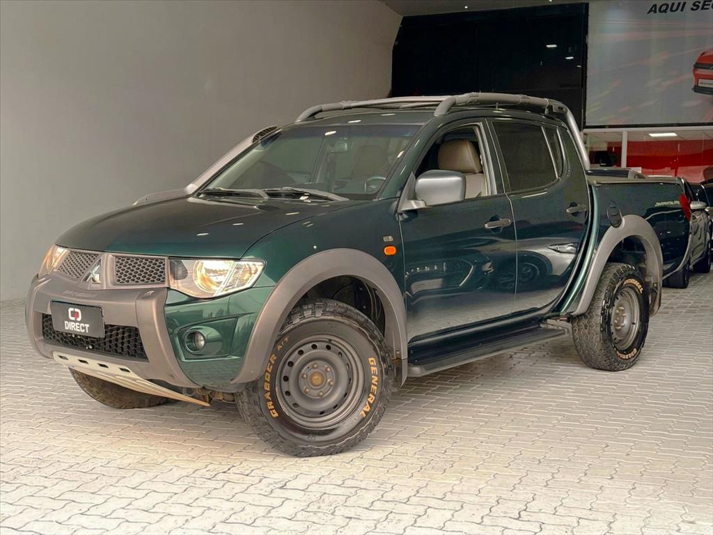 MITSUBISHI L200 SAVANA 3.2 4X4 16V TURBO INTERCOOLER DIESEL 4P MANUAL