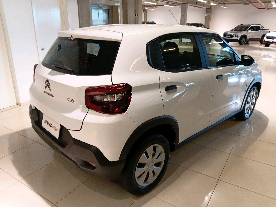 Citroën-C3-1.0 FIREFLY FLEX LIVE PACK MANUAL