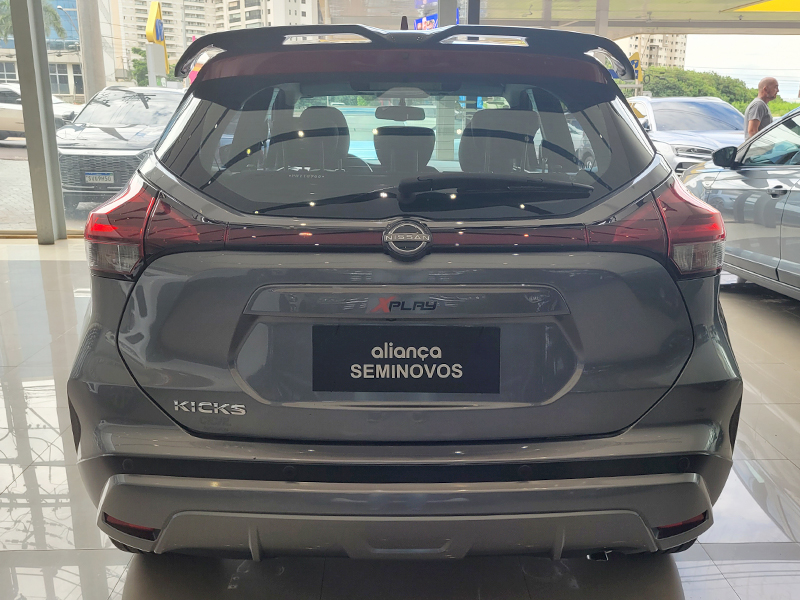 KICKS 1.6 16V FLEXSTART XPLAY XTRONIC5