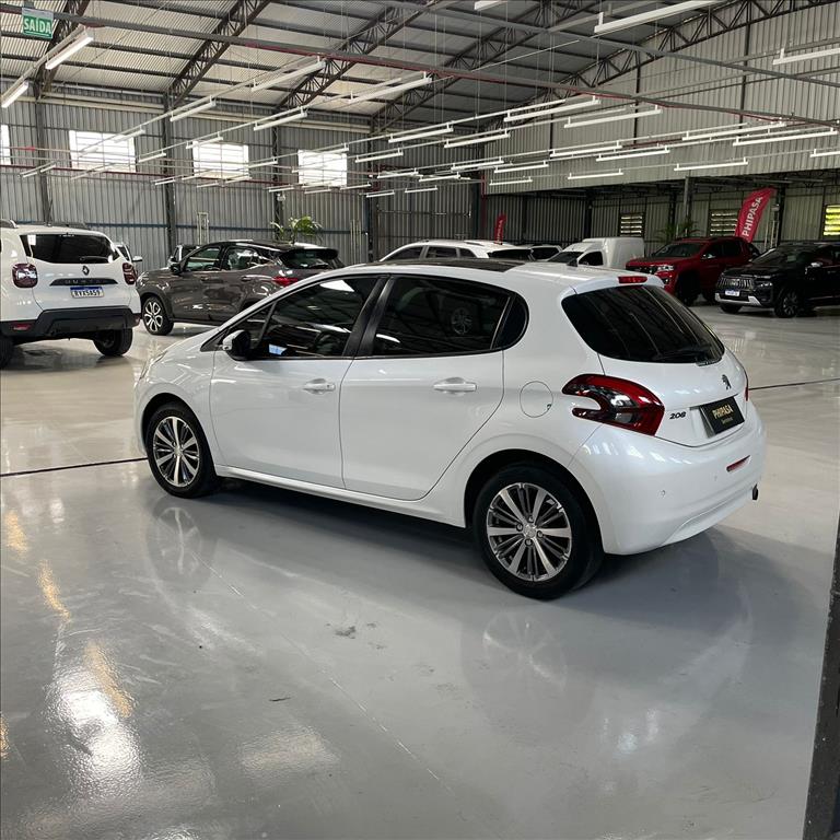 208 1.6 GRIFFE 16V FLEX 4P AUTOMÁTICO4