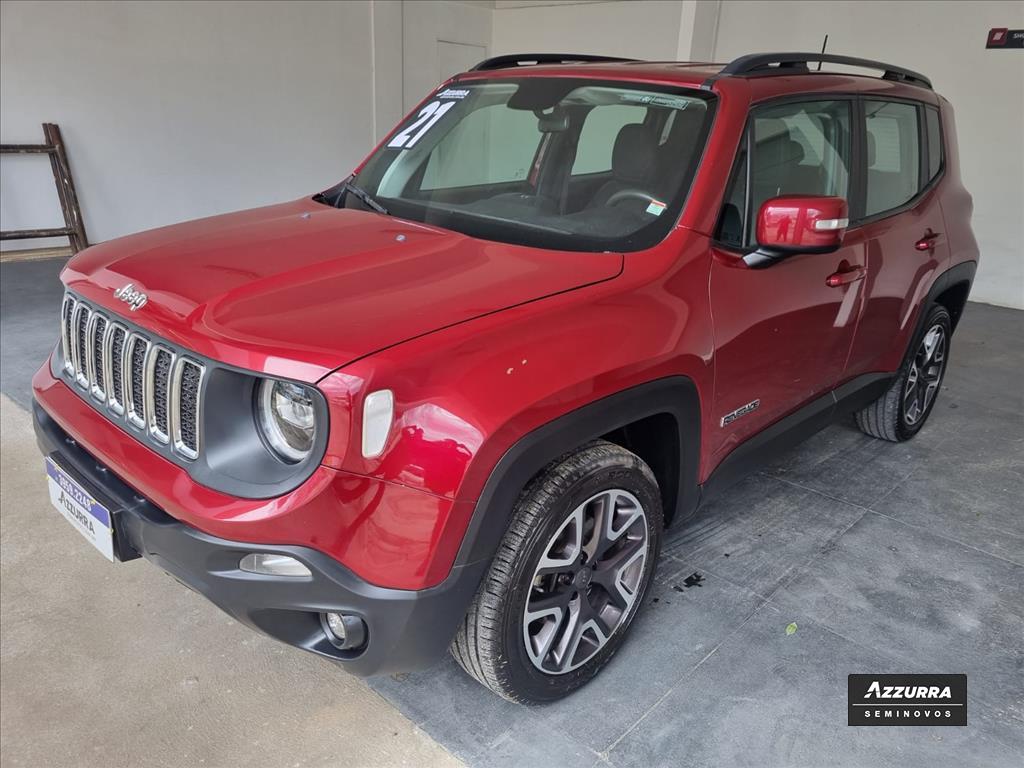 RENEGADE 1.8 16V FLEX LONGITUDE 4P AUTOMÁTICO2