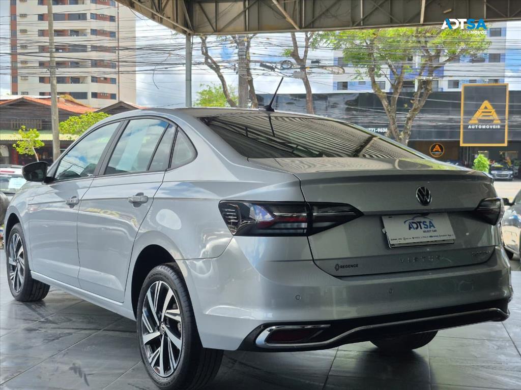 VOLKSWAGEN VIRTUS 1.0 200 TSI HIGHLINE AUTOMÁTICO