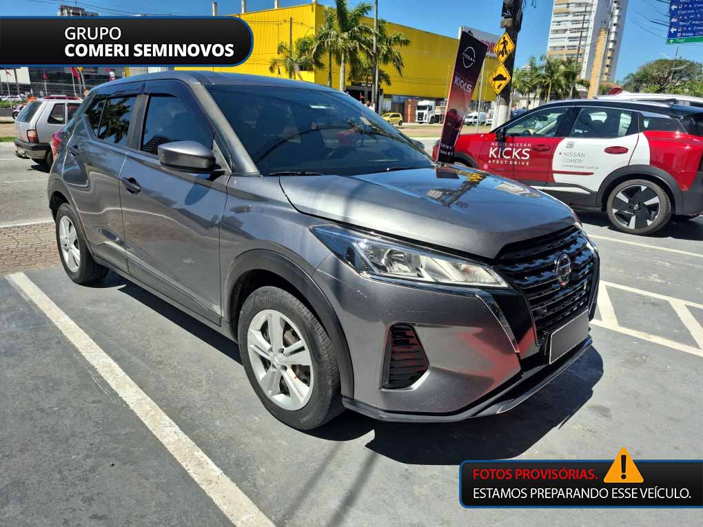 KICKS 1.6 16V FLEXSTART ACTIVE XTRONIC2 KICKS 1.6 16V FLEXSTART ACTIVE XTRONIC2