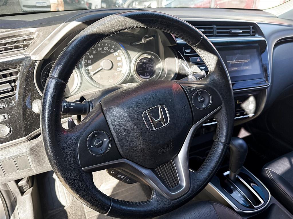 Honda City - 1.5 EXL 16V FLEX 4P AUTOMÁTICO