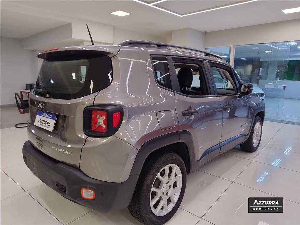 RENEGADE 1.8 16V FLEX SPORT 4P AUTOMÁTICO7