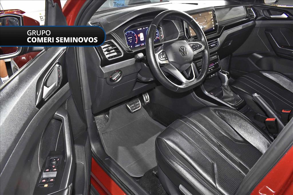 T-CROSS 1.4 250 TSI TOTAL FLEX HIGHLINE AUTOMÁTICO7