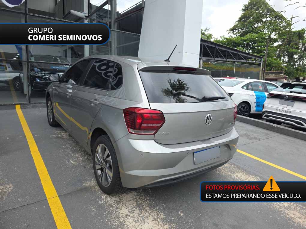 POLO 1.0 200 TSI COMFORTLINE AUTOMÁTICO