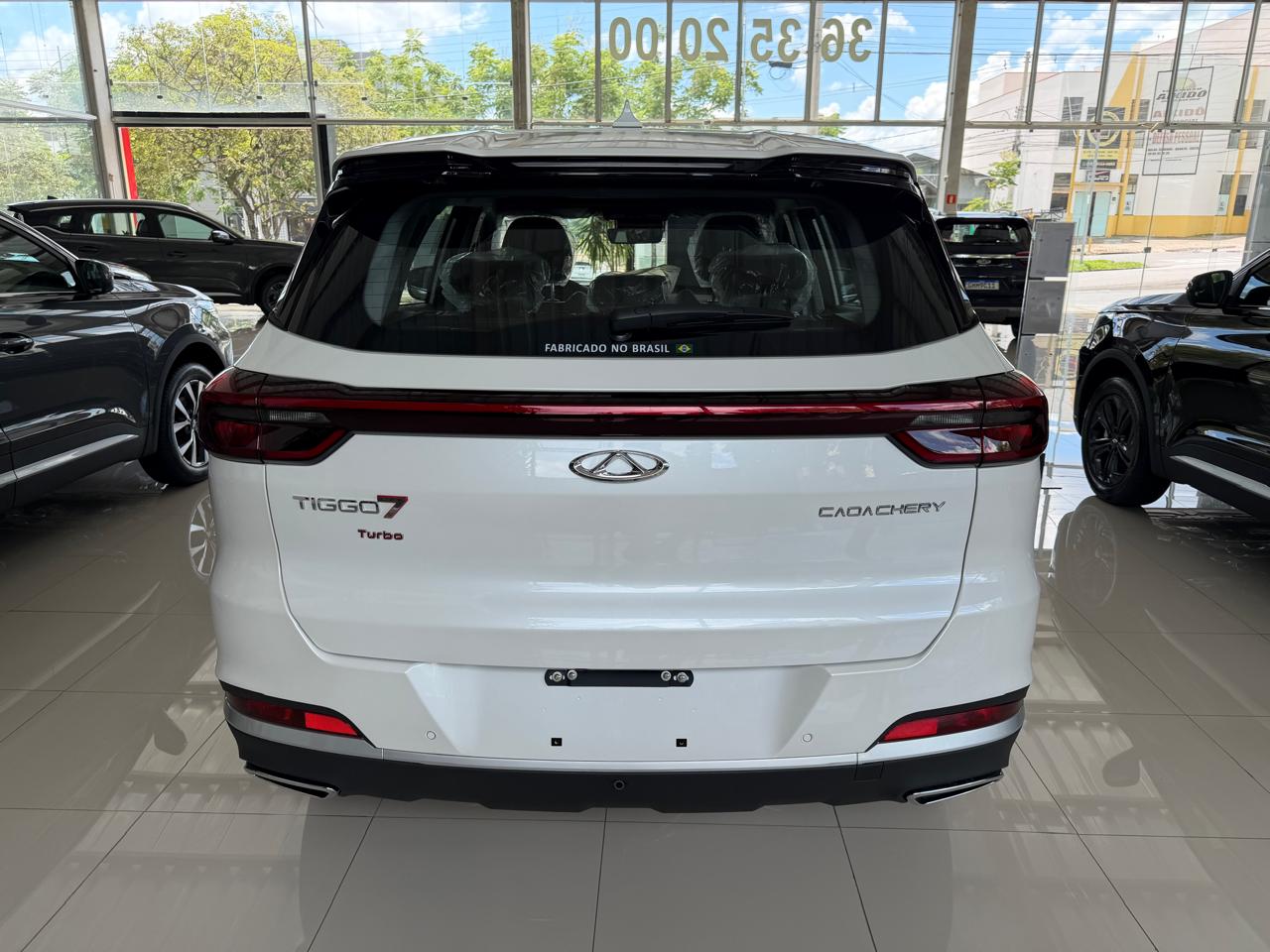 TIGGO 7 1.5 TCI TURBO FLEX SPORT CVT3