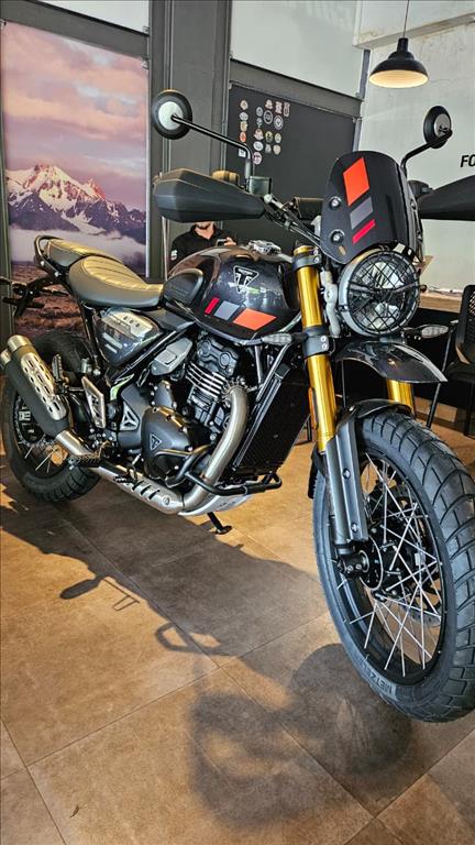 SCRAMBLER 400 XC5