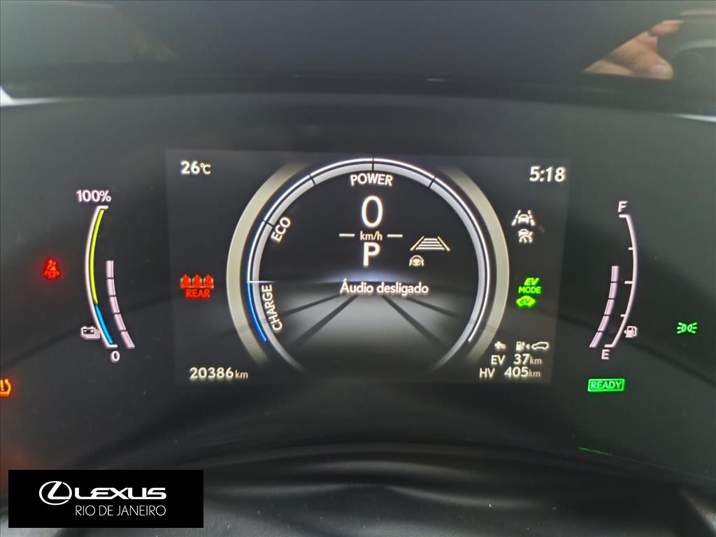 NX 450h+ 2.5 PHEV AWD CVT8