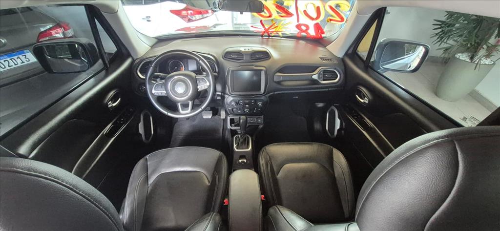 RENEGADE 1.8 16V FLEX LONGITUDE 4P AUTOMÁTICO16