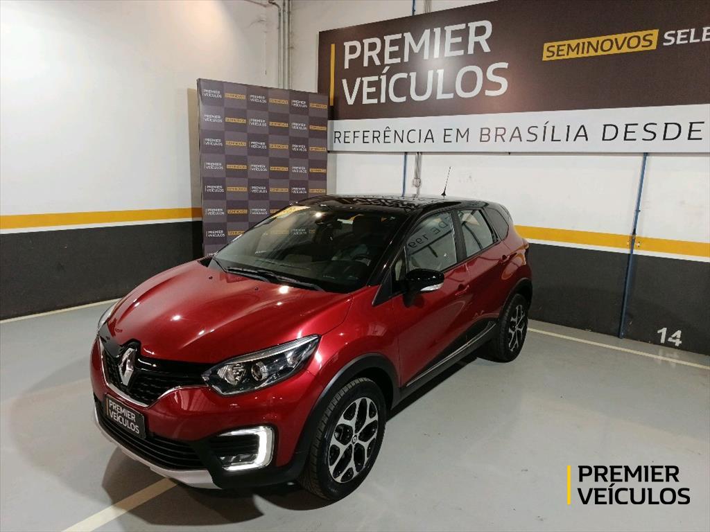 CAPTUR 2.0 16V HI-FLEX INTENSE AUTOMÁTICO