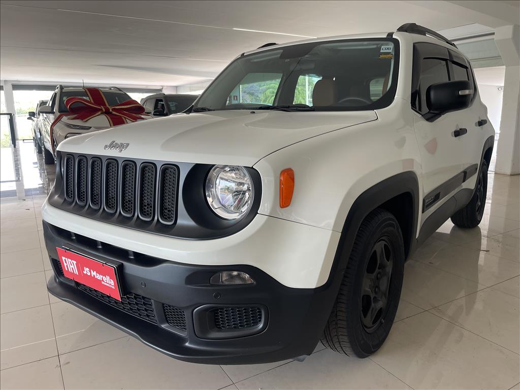 RENEGADE 1.8 16V FLEX 4P AUTOMÁTICO RENEGADE 1.8 16V FLEX 4P AUTOMÁTICO