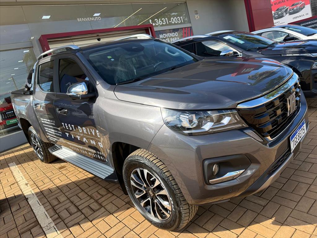 TITANO 2.2 TURBO DIESEL RANCH 4X4 AT8