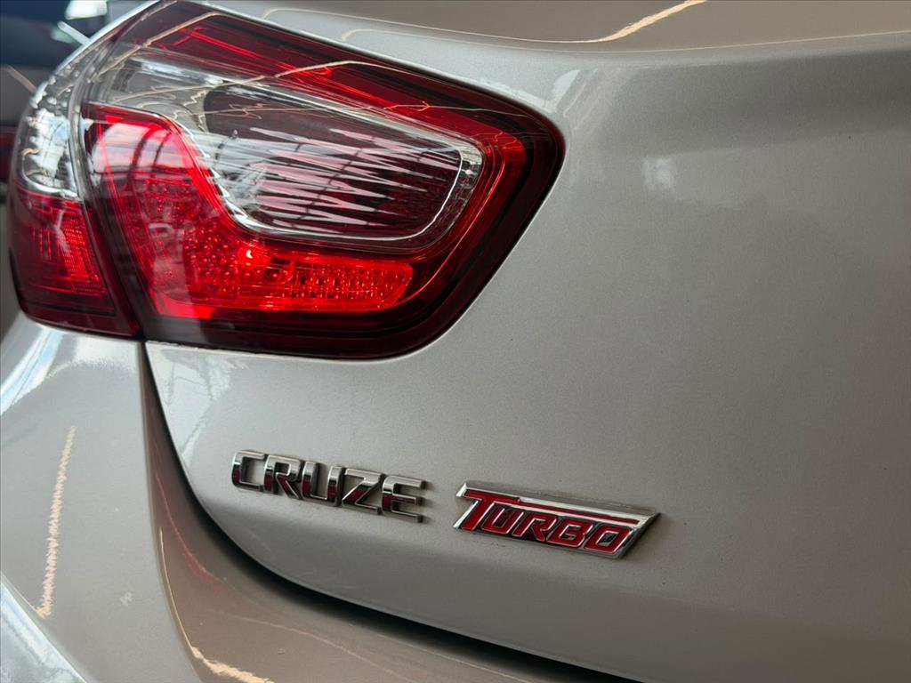 CRUZE 1.4 TURBO LTZ 16V FLEX 4P AUTOMÁTICO6
