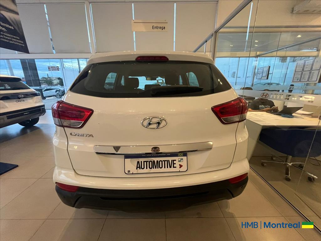 CRETA 1.6 16V FLEX ATTITUDE AUTOMÁTICO