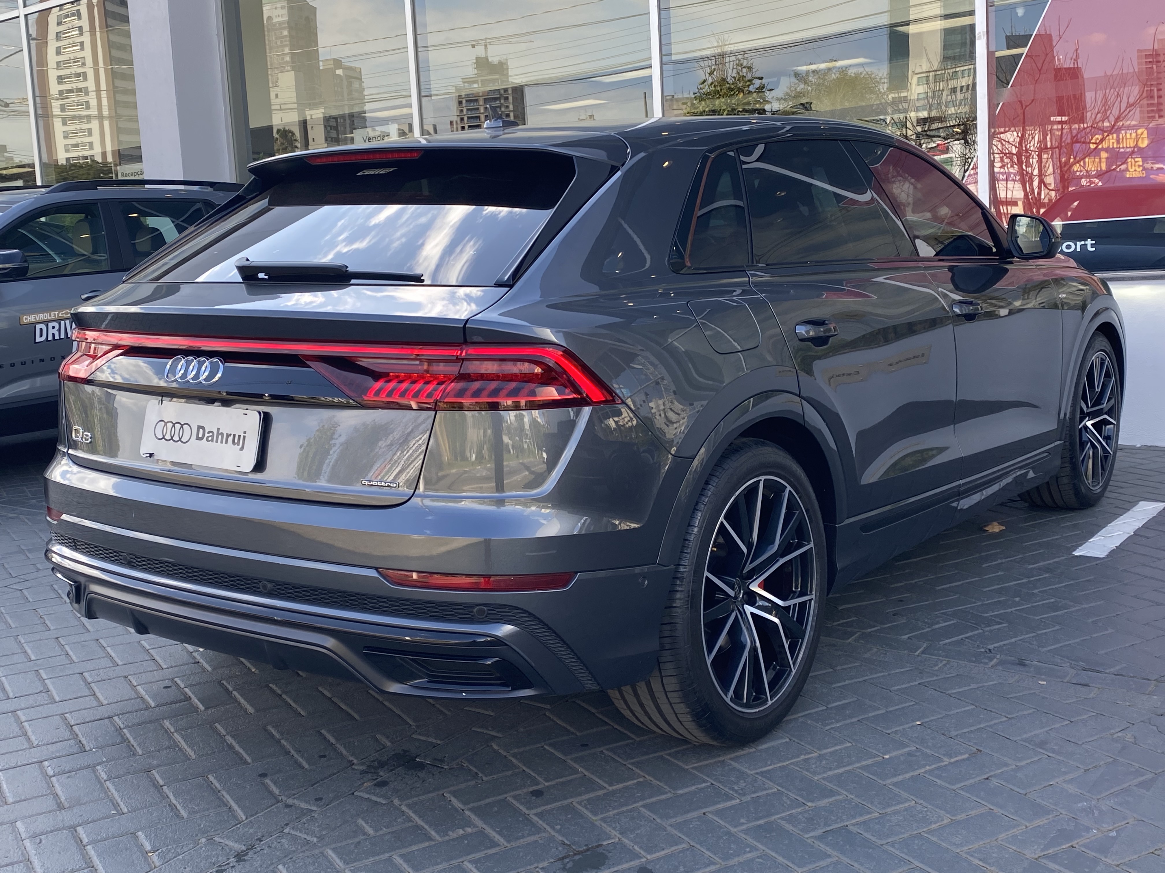 Q8 3.0 TFSI GASOLINA PERFORMANCE BLACK QUATTRO TIPTRONIC7