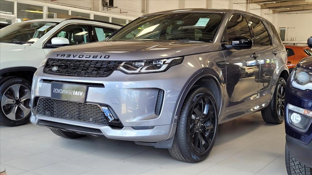 Seminovos certificados LAND ROVER DISCOVERY SPORT 2.0 P250 TURBO FLEX SE AUTOMÁTICO