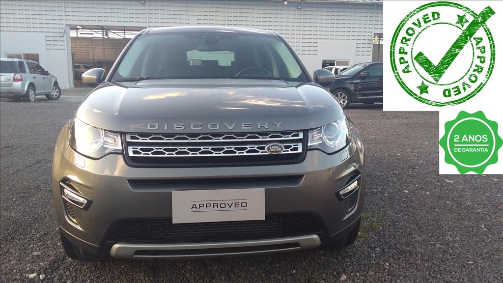 DISCOVERY SPORT 2.0 16V SI4 TURBO GASOLINA HSE 4P AUTOMÁTICO