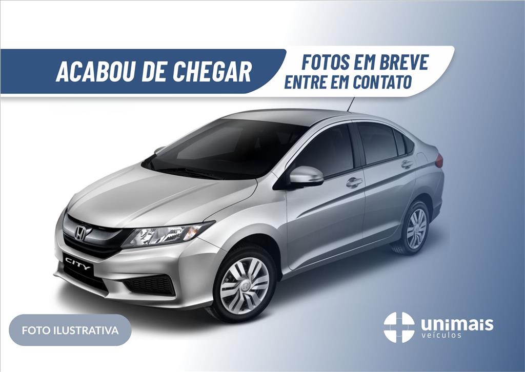 HONDA CITY 1.5 LX 16V FLEX 4P AUTOMÁTICO