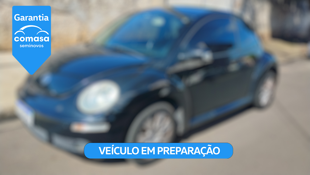 NEW BEETLE 2.0 MI 8V GASOLINA 2P MANUAL