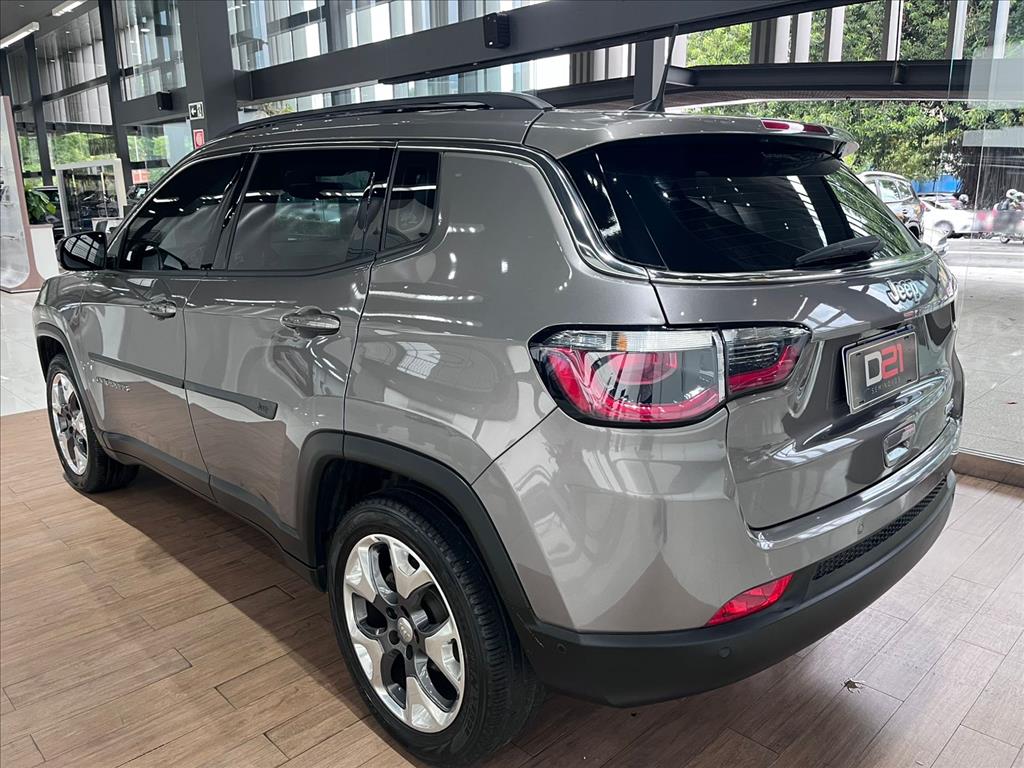 Jeep-COMPASS-2.0 16V FLEX LONGITUDE AUTOMÁTICO