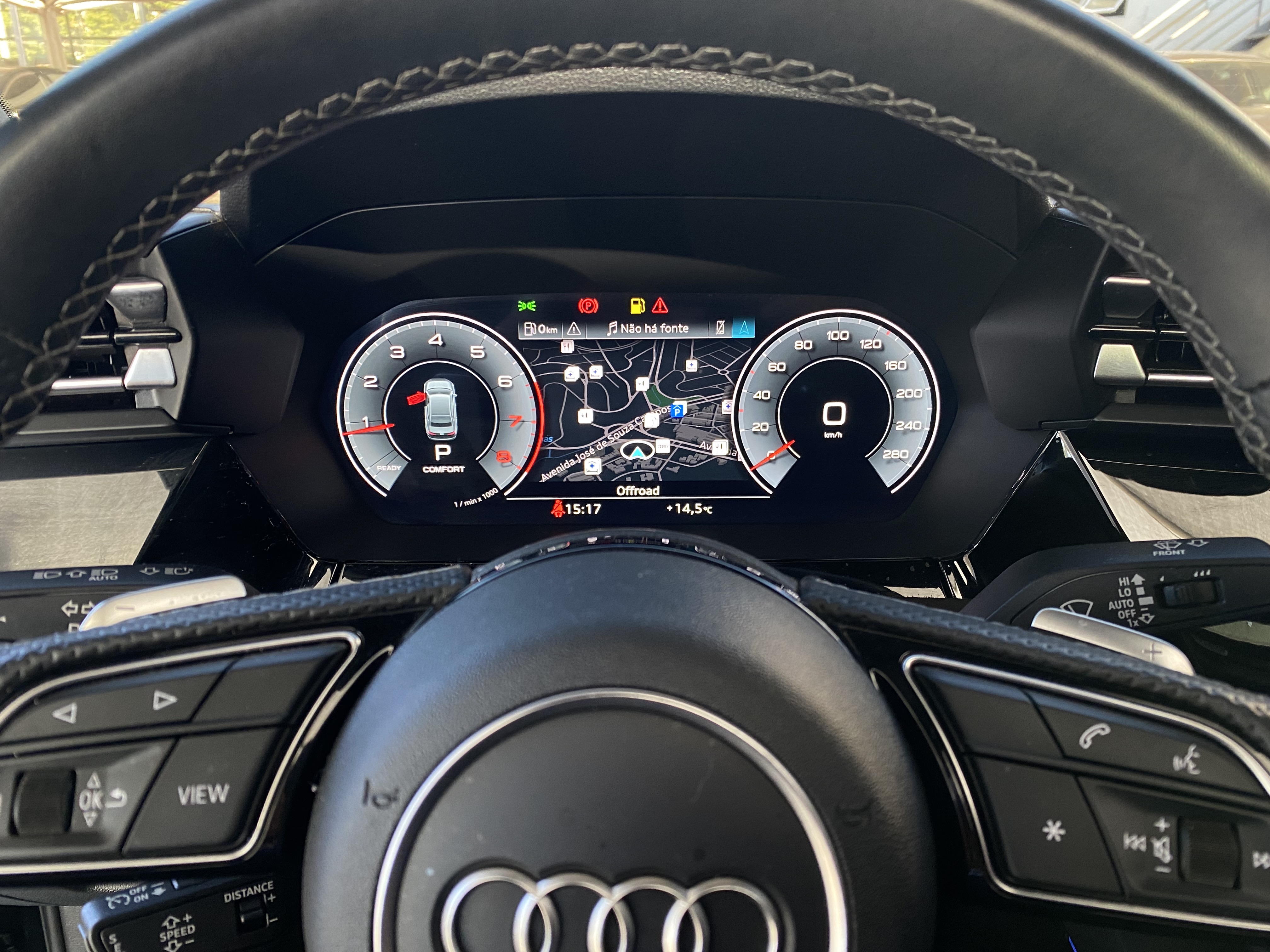 A3 2.0 TFSI GASOLINA SEDAN PERFORMANCE BLACK S-TRONIC13