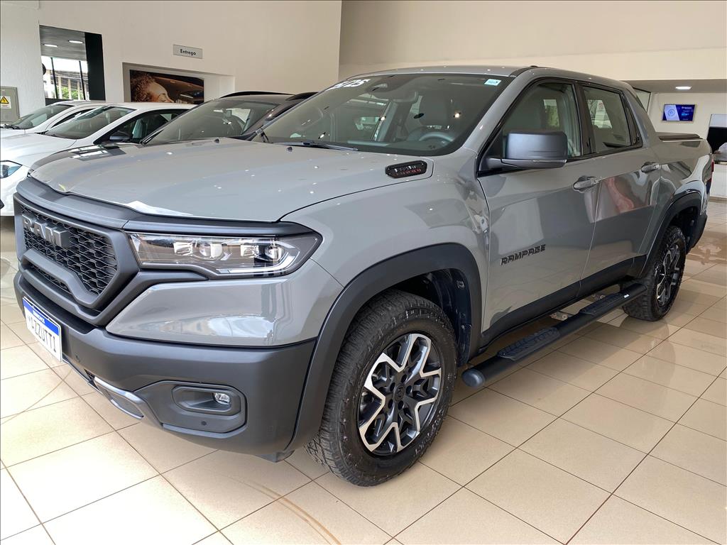 RAMPAGE 2.0 HURRICANE 4 TURBO GASOLINA REBEL 4X4 AUTOMÁTICO2