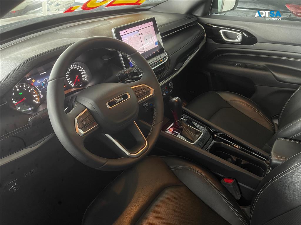 JEEP COMPASS 1.3 T270 TURBO FLEX LONGITUDE AT6