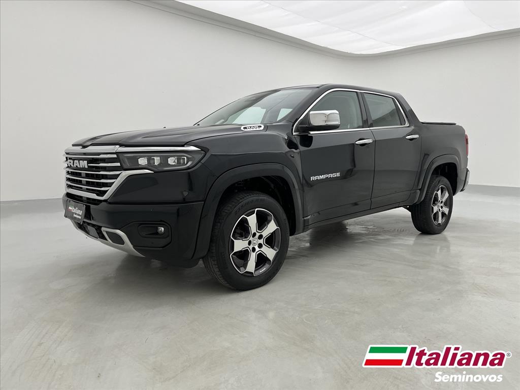 RAMPAGE 2.0 TURBO DIESEL LARAMIE 4X4 AUTOMÁTICO